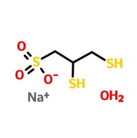 CAS:207233-91-8|سوڈیم، 2،3-بی آئی ایس (سلفینیل) پروپین-1-سلفونیٹ، ہائیڈریٹ (ڈی ایم پی ایس)