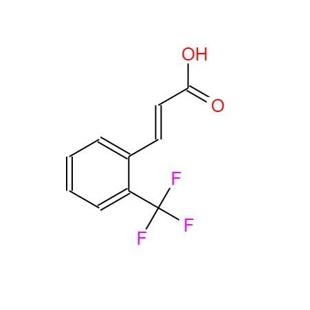 CAS: 2062-25-1|2-(Trifluoromethyl) سینامک ایسڈ